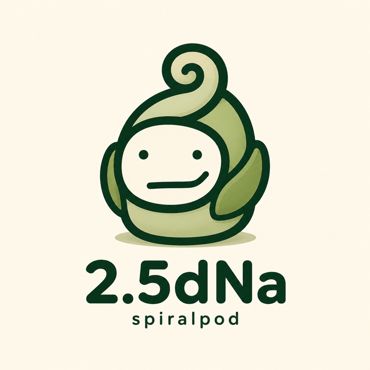 包葉・莢状外殻に顔面部を内包するSPIRALPOD型2.5dNa候補個体の観測報告