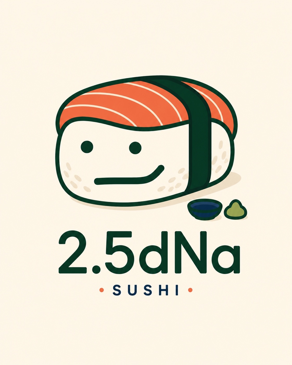 握り寿司様形態を示す2.5dNa候補個体に関する食品性・可食性初期観測報告