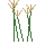メヒシバのドット絵