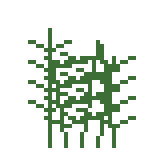 スギナのドット絵
