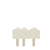ホコリタケ類のドット絵